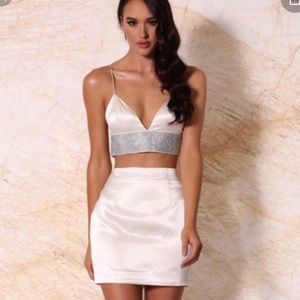 Meshki diamante 2 piece set